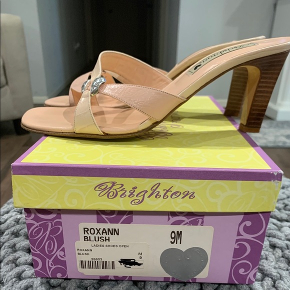 Brighton Roxann Blush sandals 👡. Sz 9M - Picture 2 of 4